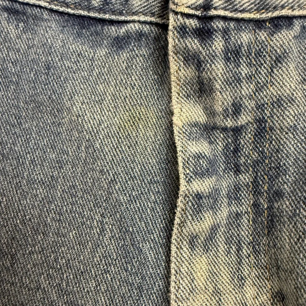 Wrangler Mens Jeans 40x32 Authentic Western Denim Blue Straight Fit‎